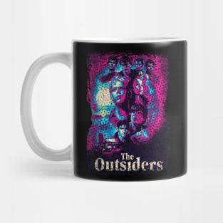 Ponyboys Perspective Embrace the Emotional Journey and Camaraderie of Outsiders' Characters Mug